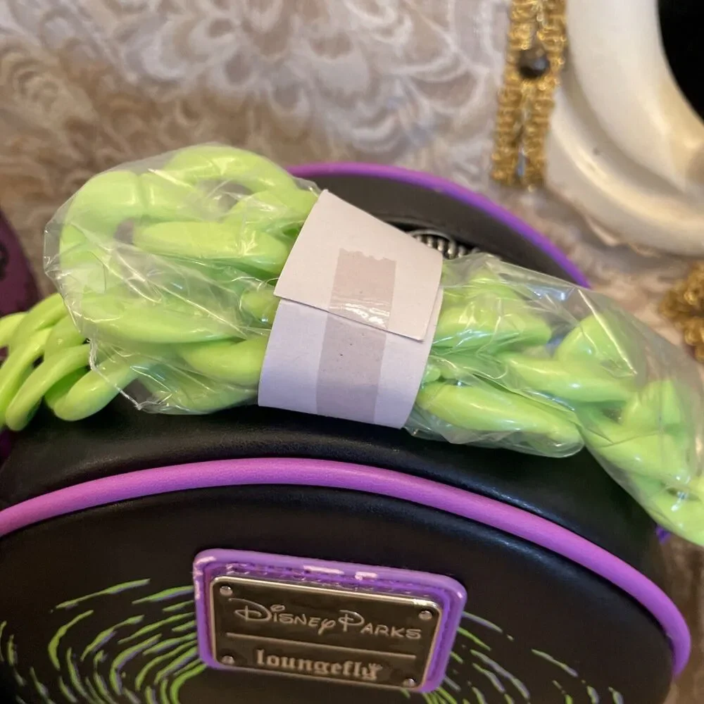 NEW Disney Loungefly Bag Lot Bundle Haunted Mansion Oogie Boogie - Picture 8 of 11